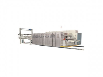 Flexo Printing Slotting and Die Cutting Machine